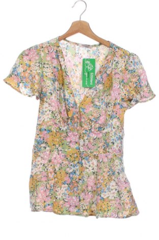 Γυναικείο πουκάμισο Orsay, Μέγεθος XXS, Χρώμα Πολύχρωμο, Τιμή 20,62 €