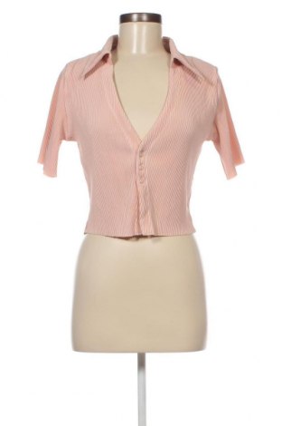 Γυναικείο πουκάμισο Undiz, Μέγεθος L, Χρώμα Σάπιο μήλο, Τιμή 4,08 €