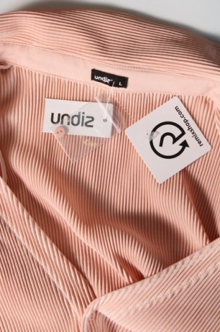 Dámska košeľa  Undiz, Veľkosť L, Farba Popolavo ružová, Cena  4,08 €
