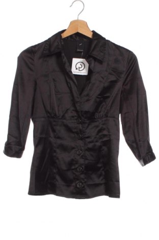 Γυναικείο πουκάμισο Vero Moda, Μέγεθος XS, Χρώμα Μαύρο, Τιμή 9,28 €
