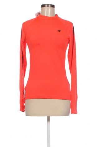 Дамска спортна блуза 4F, Размер M, Цвят Оранжев, Цена 31,60 лв.