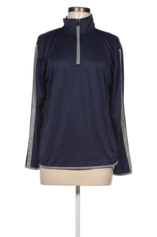 Дамска спортна блуза ASICS, Размер XL, Цвят Син, Цена 86,00 лв.
