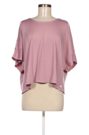 Damen Sport Shirt Adidas, Größe XXL, Farbe Rosa, Preis 10,67 €