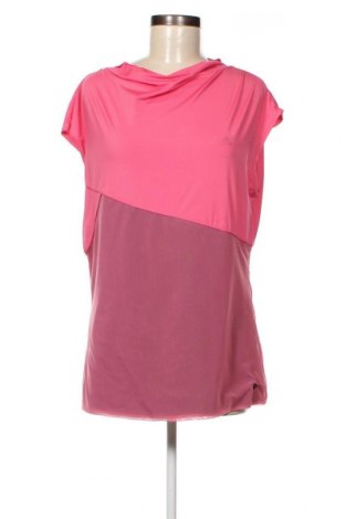 Damen Sport Shirt Adidas, Größe L, Farbe Rosa, Preis 23,66 €