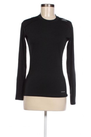 Дамска спортна блуза Adidas, Размер M, Цвят Черен, Цена 32,00 лв.