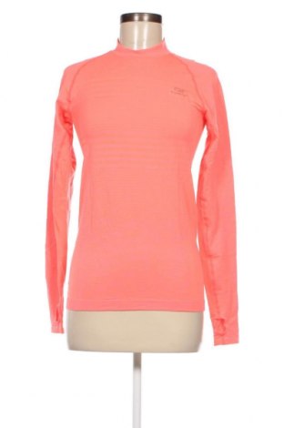 Дамска спортна блуза Decathlon, Размер L, Цвят Оранжев, Цена 26,00 лв.