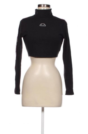 Γυναικεία αθλητική μπλούζα Ellesse, Μέγεθος M, Χρώμα Μαύρο, Τιμή 20,41 €