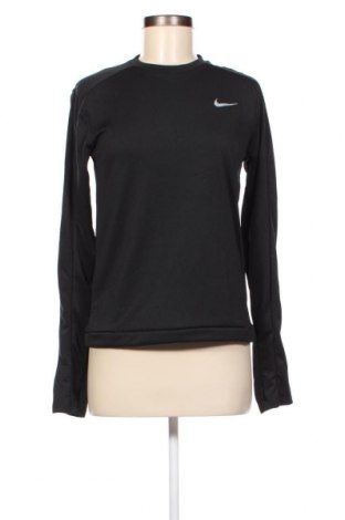 Дамска спортна блуза Nike, Размер S, Цвят Черен, Цена 89,00 лв.