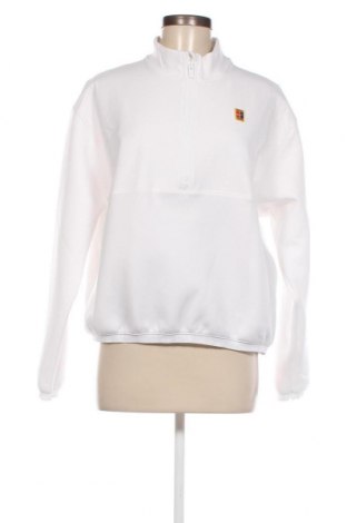 Дамска спортна блуза Nike, Размер M, Цвят Бял, Цена 122,00 лв.