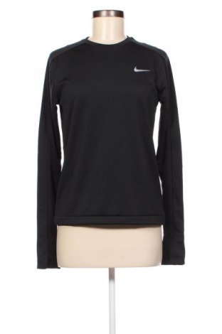 Дамска спортна блуза Nike, Размер S, Цвят Черен, Цена 99,00 лв.