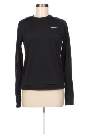Дамска спортна блуза Nike, Размер S, Цвят Черен, Цена 94,00 лв.