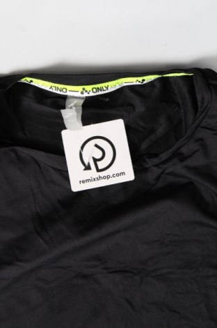 Dámske športové tričko ONLY Play, Veľkosť L, Farba Čierna, Cena  14,74 €