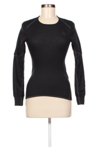 Дамска спортна блуза Odlo, Размер XS, Цвят Черен, Цена 102,00 лв.