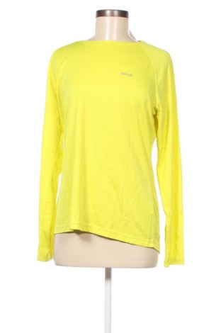 Дамска спортна блуза Touch, Размер XL, Цвят Жълт, Цена 26,00 лв.