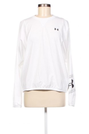 Дамска спортна блуза Under Armour, Размер S, Цвят Бял, Цена 89,00 лв.