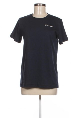 Γυναικείο t-shirt Champion, Μέγεθος L, Χρώμα Μπλέ, Τιμή 8,51 €