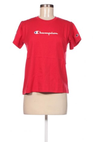 Γυναικείο t-shirt Champion, Μέγεθος XS, Χρώμα Κόκκινο, Τιμή 10,52 €