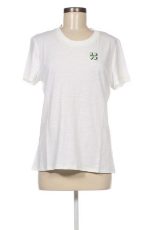 Γυναικείο t-shirt Edc By Esprit, Μέγεθος M, Χρώμα Λευκό, Τιμή 11,06 €