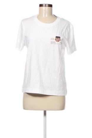 Tricou de femei Gant, Mărime M, Culoare Alb, Preț 156,58 Lei