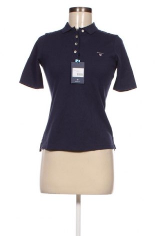 Damen T-Shirt Gant, Größe XS, Farbe Blau, Preis 35,05 €