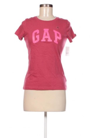 Γυναικείο t-shirt Gap, Μέγεθος XS, Χρώμα Ρόζ , Τιμή 9,05 €