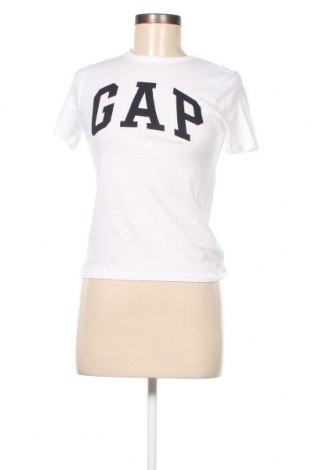 Γυναικείο t-shirt Gap, Μέγεθος M, Χρώμα Λευκό, Τιμή 9,05 €