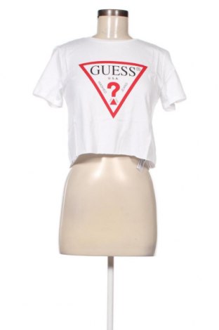 Tricou de femei Guess, Mărime S, Culoare Alb, Preț 145,07 Lei