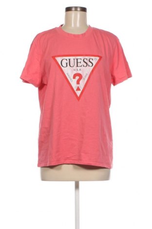 Damen T-Shirt Guess, Größe XL, Farbe Rosa, Preis € 32,47