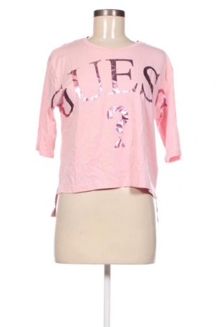 Дамска тениска Guess, Размер S, Цвят Розов, Цена 63,00 лв.