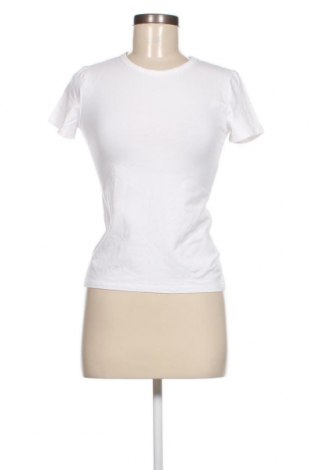 Γυναικείο t-shirt H&M, Μέγεθος S, Χρώμα Λευκό, Τιμή 8,04 €