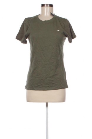 Tricou de femei Hollister, Mărime L, Culoare Verde, Preț 108,55 Lei