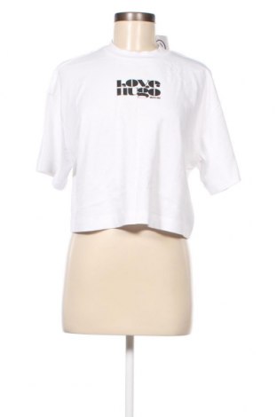 Γυναικείο t-shirt Hugo Boss, Μέγεθος S, Χρώμα Λευκό, Τιμή 60,31 €