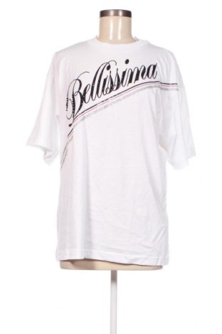 Γυναικείο t-shirt Liu Jo, Μέγεθος L, Χρώμα Λευκό, Τιμή 36,52 €