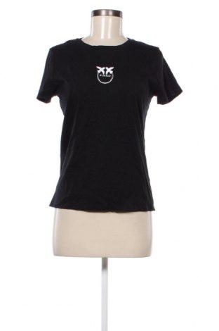 Дамска тениска Pinko, Размер S, Цвят Черен, Цена 117,00 лв.