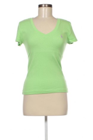 Дамска тениска Ralph Lauren, Размер M, Цвят Зелен, Цена 86,10 лв.