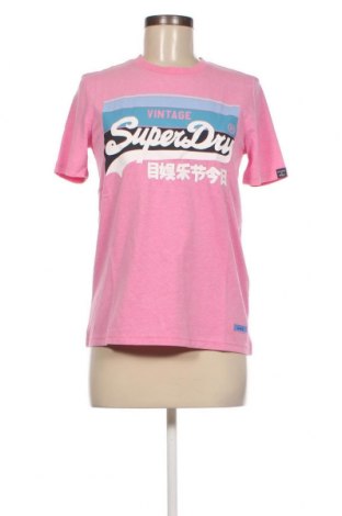 Tricou de femei Superdry, Mărime S, Culoare Roz, Preț 80,59 Lei