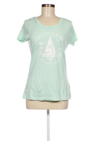 Damen T-Shirt Tom Tailor, Größe M, Farbe Grün, Preis € 11,06