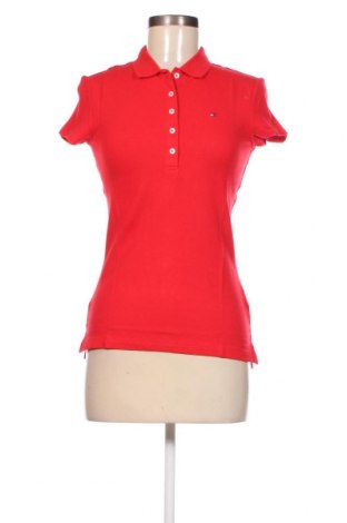 Damen T-Shirt Tommy Hilfiger, Größe XS, Farbe Rot, Preis 24,53 €
