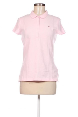 Damen T-Shirt Tommy Hilfiger, Größe L, Farbe Rosa, Preis 24,53 €