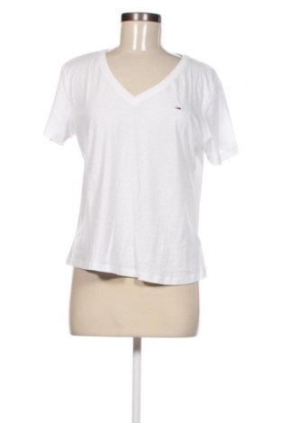 Damen T-Shirt Tommy Hilfiger, Größe L, Farbe Weiß, Preis 24,53 €