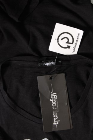 Дамска тениска Trueprodigy, Размер XS, Цвят Черен, Цена 68,00 лв.