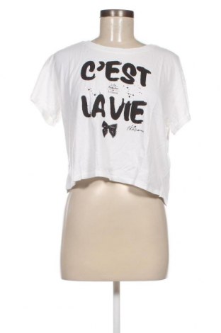 Γυναικείο t-shirt Trueprodigy, Μέγεθος XL, Χρώμα Λευκό, Τιμή 8,76 €