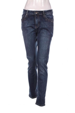 Dámské džíny , Velikost L, Barva Modrá, Cena  138,00 Kč