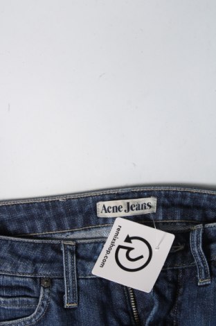 Γυναικείο Τζίν Acne, Μέγεθος S, Χρώμα Μπλέ, Τιμή 7,76 €