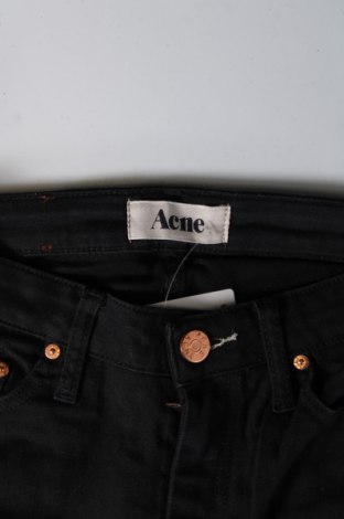 Γυναικείο Τζίν Acne, Μέγεθος XS, Χρώμα Μαύρο, Τιμή 128,66 €