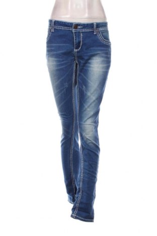 Γυναικείο Τζίν Amisu, Μέγεθος XL, Χρώμα Μπλέ, Τιμή 11,66 €
