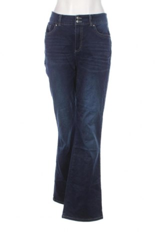 Γυναικείο Τζίν Bpc Bonprix Collection, Μέγεθος XL, Χρώμα Μπλέ, Τιμή 11,66 €