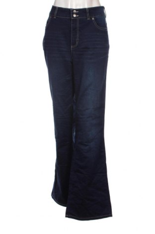 Γυναικείο Τζίν Bpc Bonprix Collection, Μέγεθος XXL, Χρώμα Μπλέ, Τιμή 12,56 €