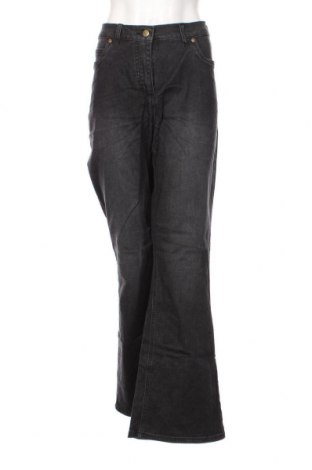 Γυναικείο Τζίν Bpc Bonprix Collection, Μέγεθος XXL, Χρώμα Μαύρο, Τιμή 11,66 €