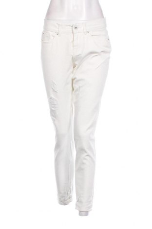 Γυναικείο Τζίν Camaieu, Μέγεθος S, Χρώμα Λευκό, Τιμή 5,93 €